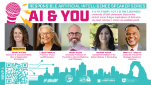 AI & You Leonardo panel discussion graphic