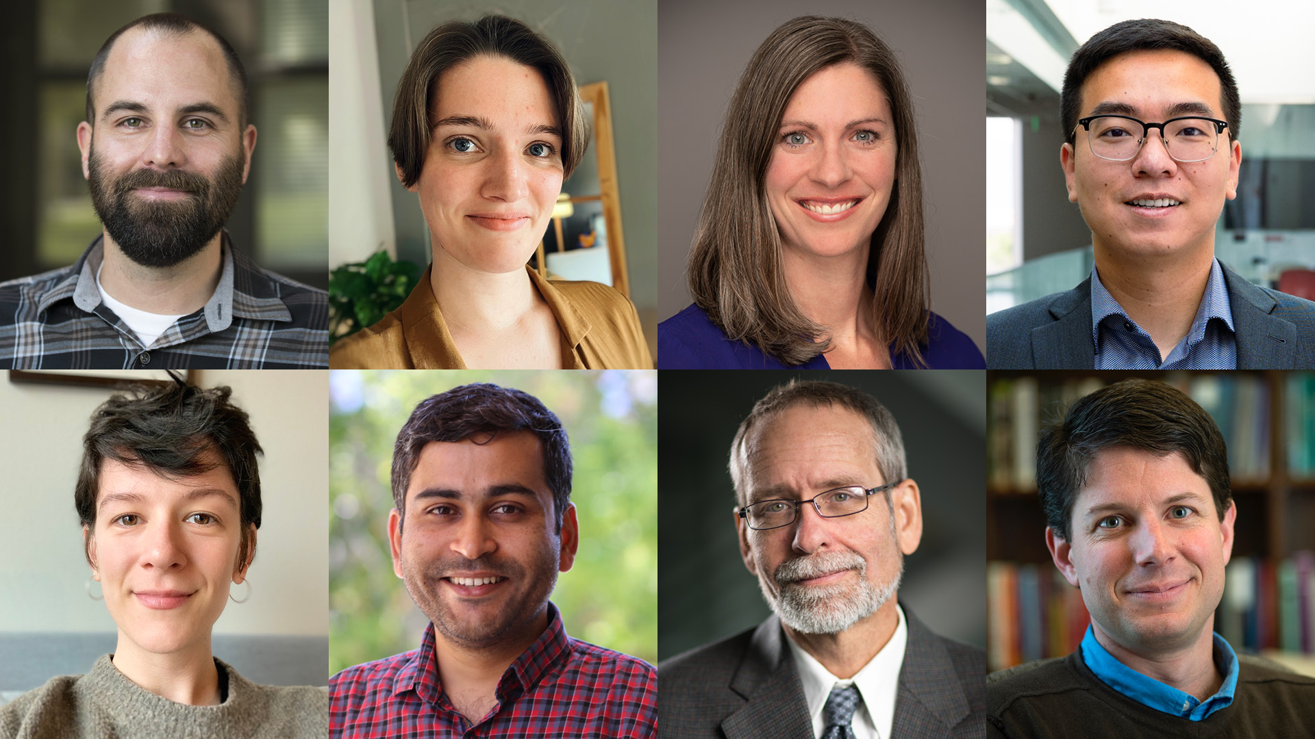 Grid of One-U RAI awardee headshots