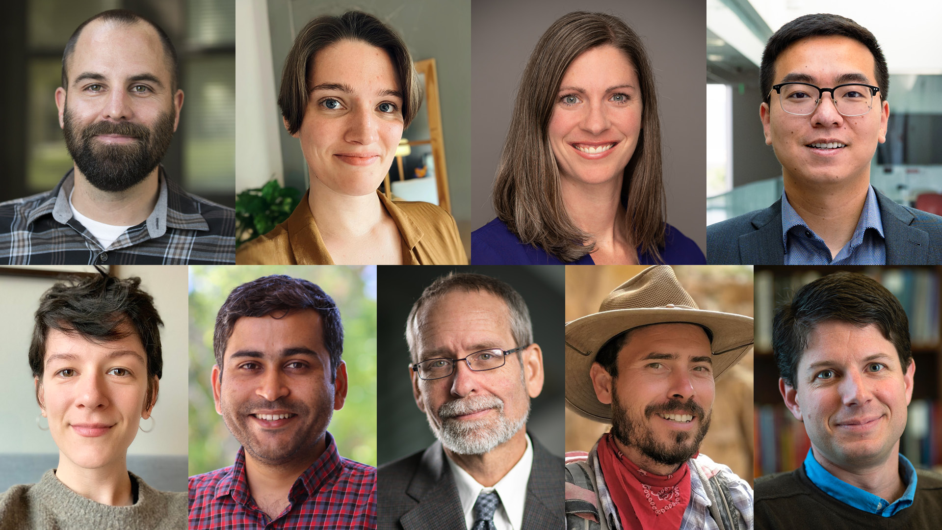 Grid of One-U RAI awardee headshots