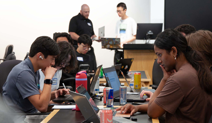 Students Use AI to Solve Air Quality Challenges at Inaugural Hackathon